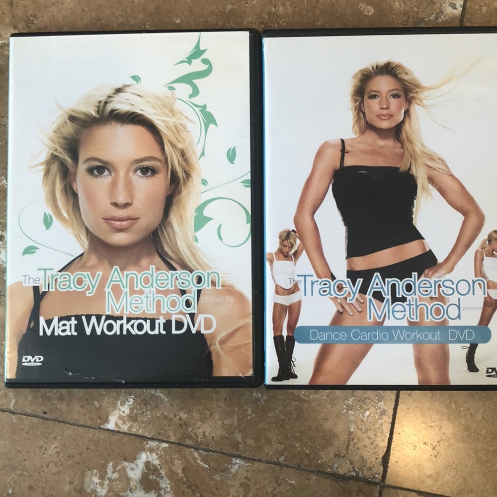 The Tracy Anderson Method Workout DVDs